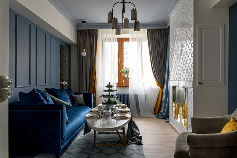 TV project. "Ideal renovation" for Aza Likhitchenko