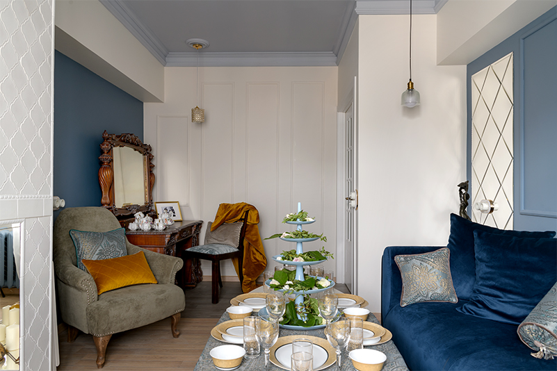 ТВ-проект. «Идеальный ремонт» для Азы Лихитченко