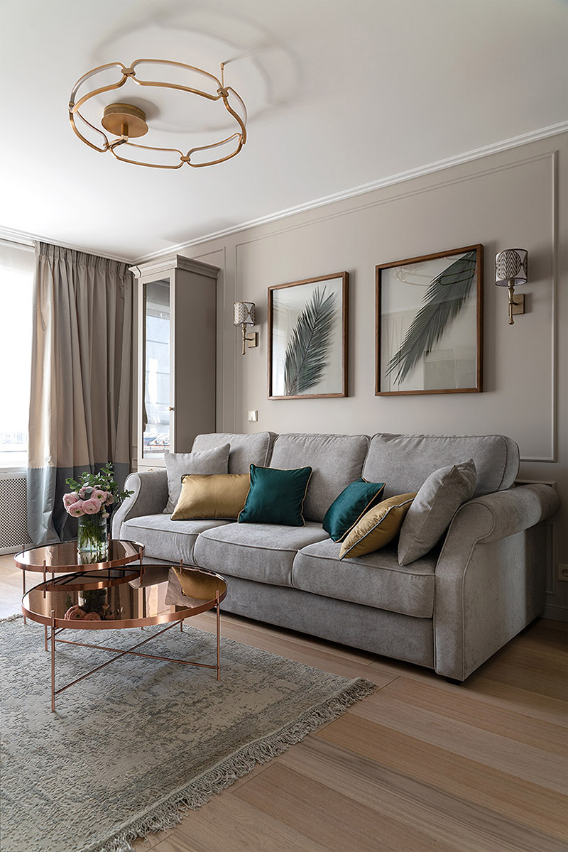 ТВ-проект. «Идеальный ремонт» для Анны Фроловцевой