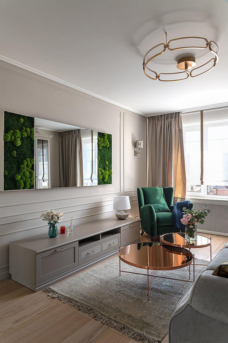 ТВ-проект. «Идеальный ремонт» для Анны Фроловцевой