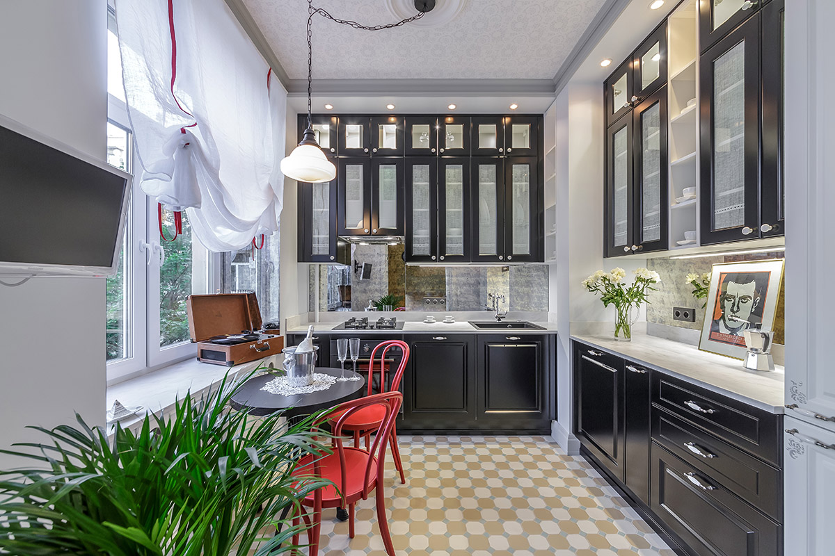 ТВ-проект. «Квартирный вопрос». Антракт на кухне