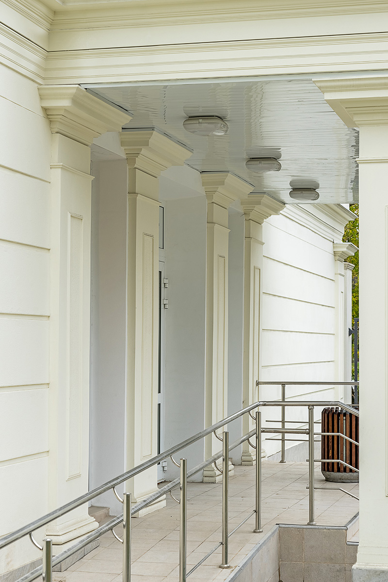 Здание администрации Парка "Сокольники"