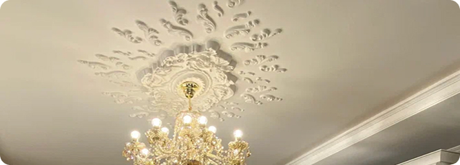 Ceiling roses