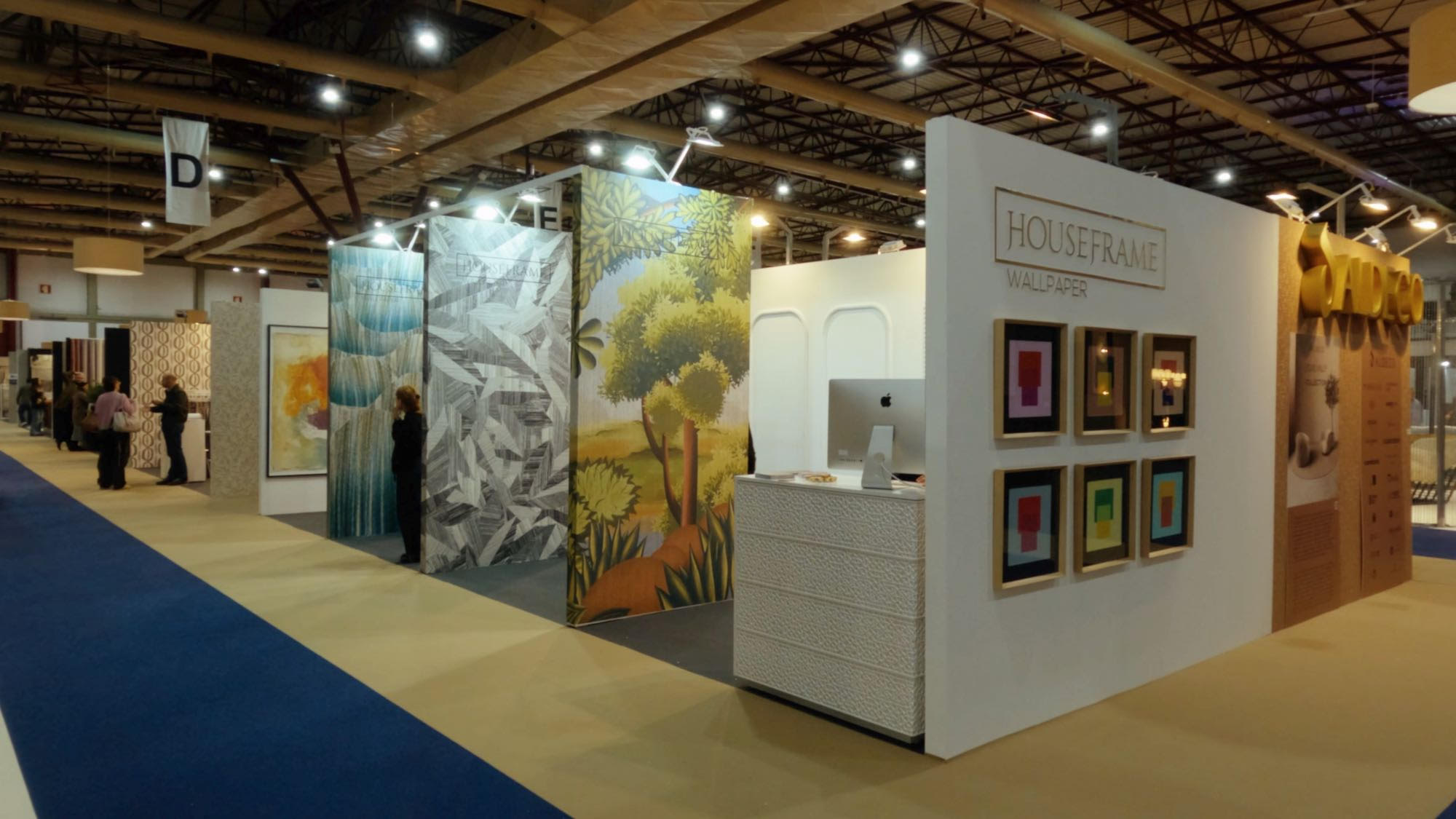 Gaudi at InProjecta Fair in Portugal